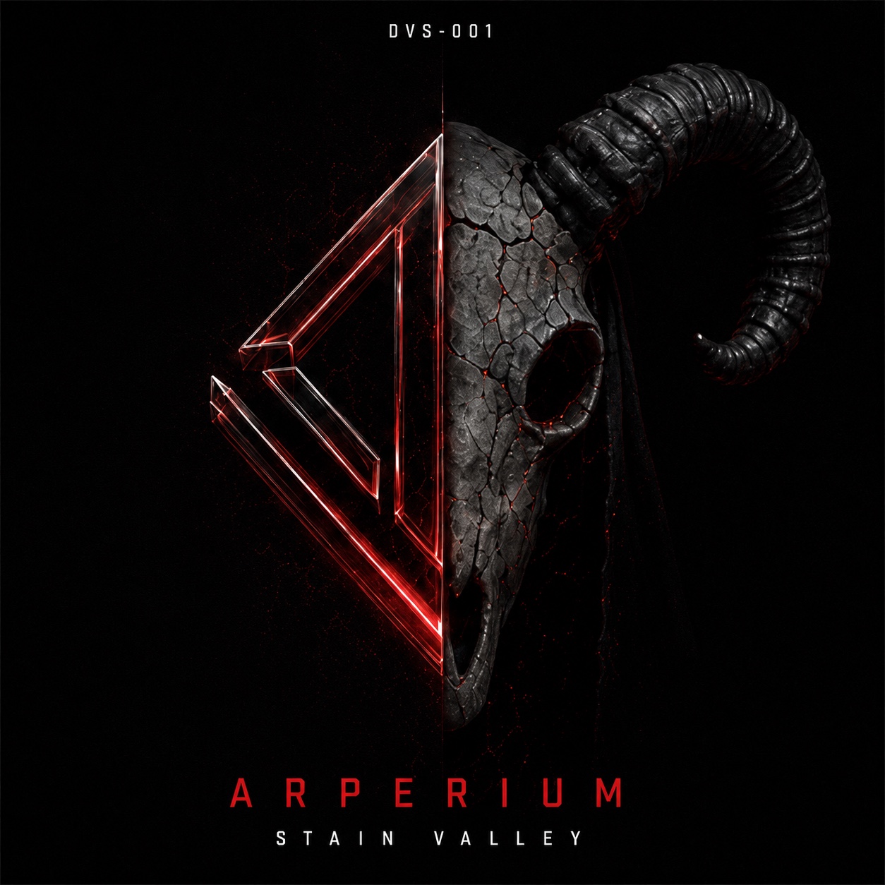 Stain Valley — Arperium cover artwork