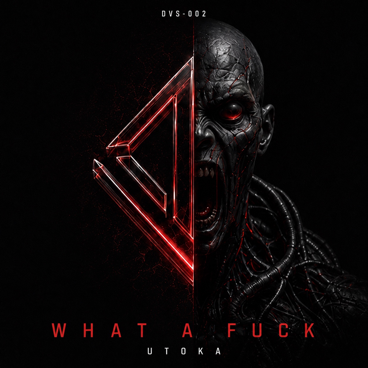 UTOKA — What a Fuck cover artwork